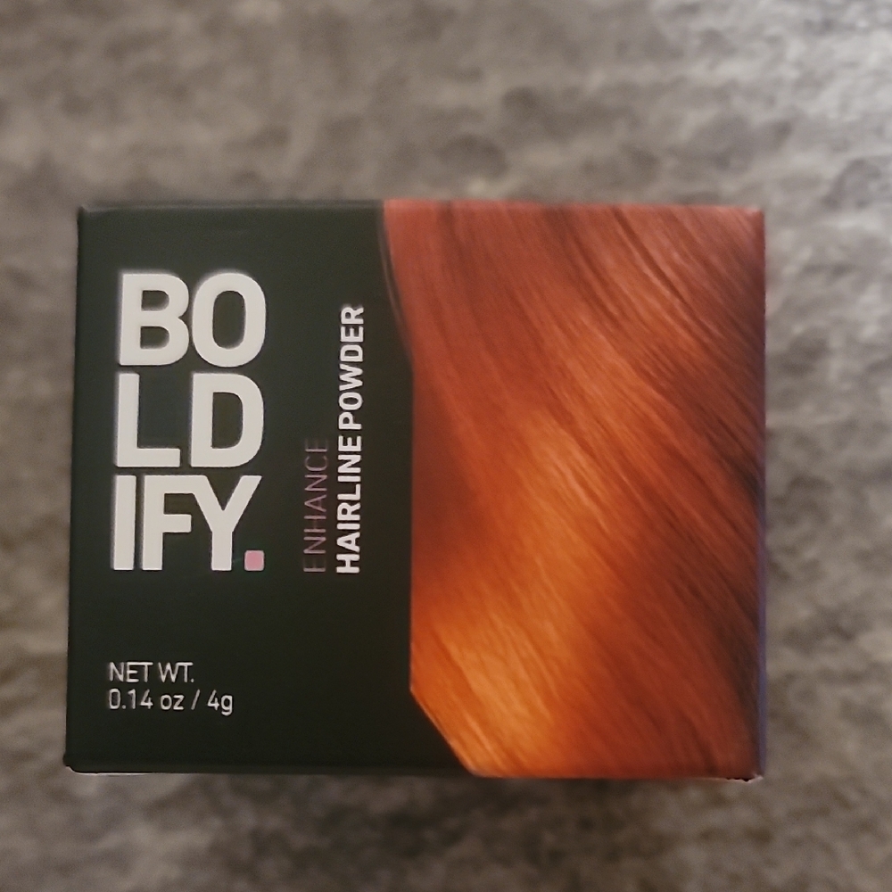 Auburn Hairline Powder for Rich Dimensional Look